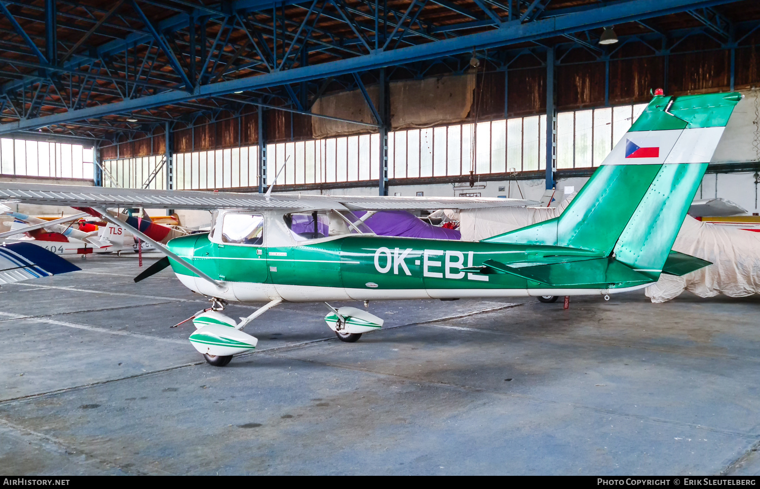 Aircraft Photo of OK-EBL | Reims F150J | AirHistory.net #572222