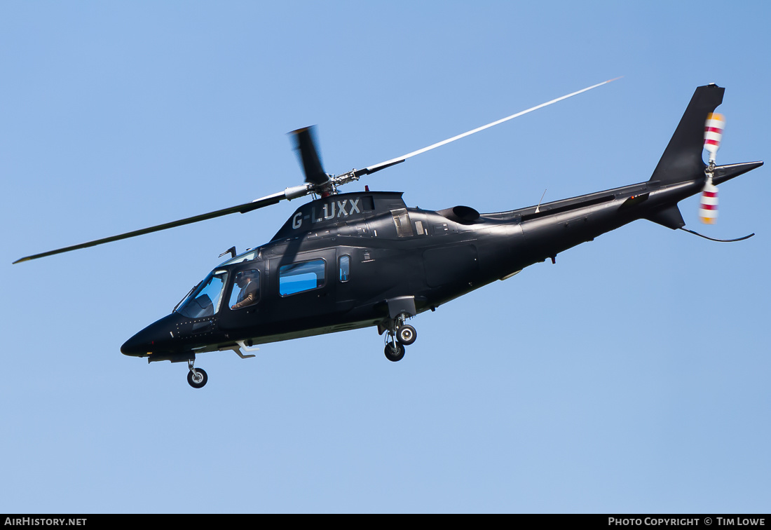Aircraft Photo of G-LUXX | Agusta A-109E Power | AirHistory.net #572223