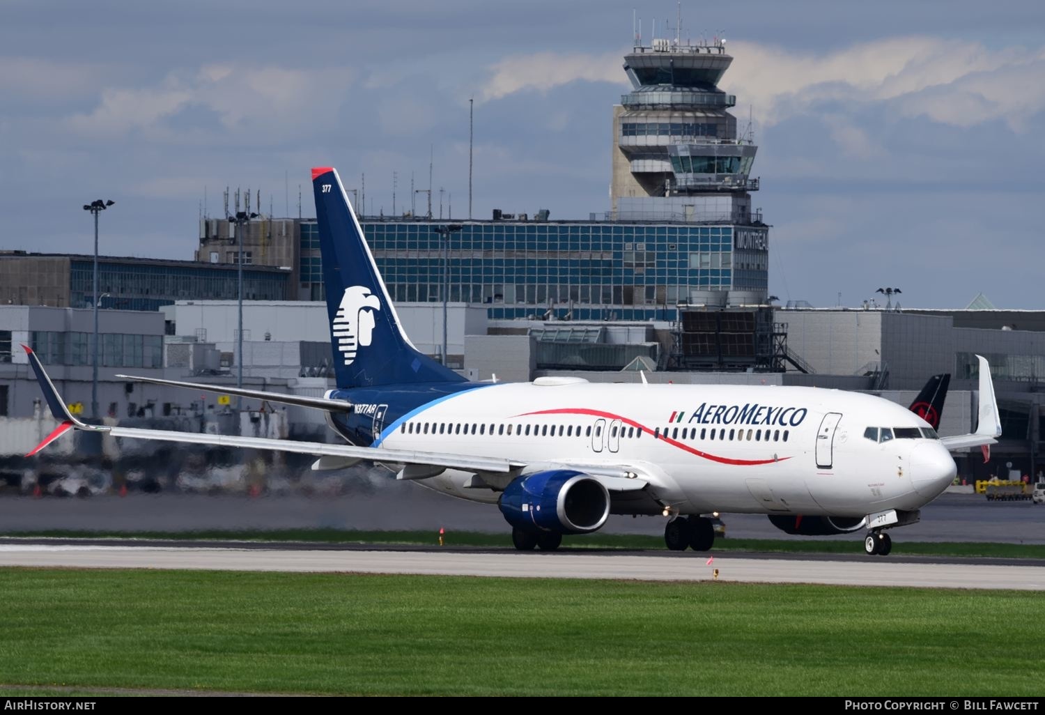 Aircraft Photo of N377AR | Boeing 737-86J | AeroMéxico | AirHistory.net #572225