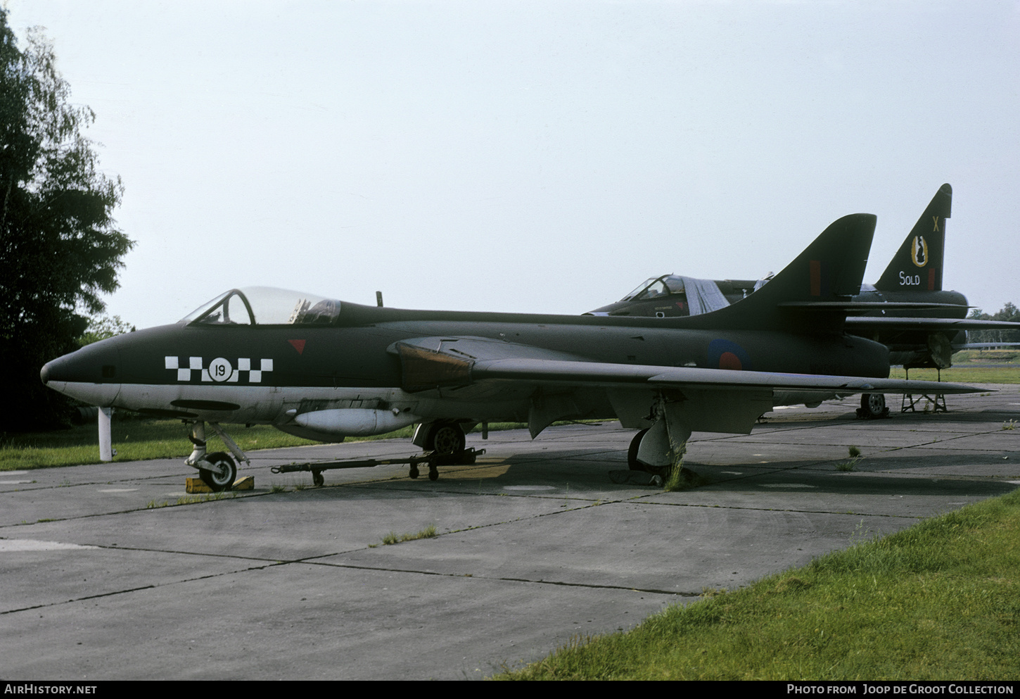 Aircraft Photo of WW593 | Hawker Hunter FR10 | UK - Air Force | AirHistory.net #572226