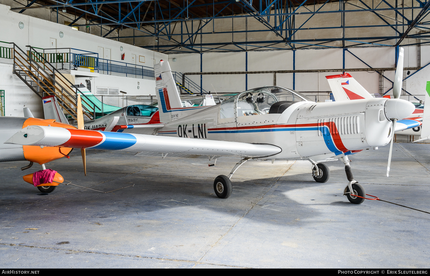 Aircraft Photo of OK-LNI | Zlin Z-142 | AirHistory.net #572227