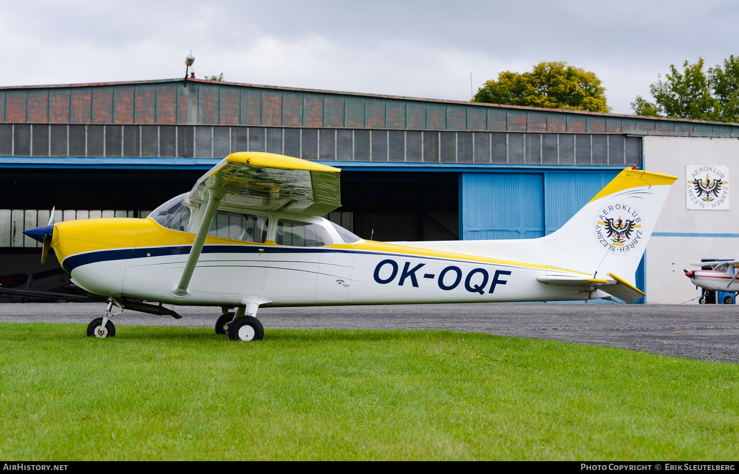Aircraft Photo of OK-OQF | Reims F172M | Slezský aeroklub Zábřeh | AirHistory.net #572228