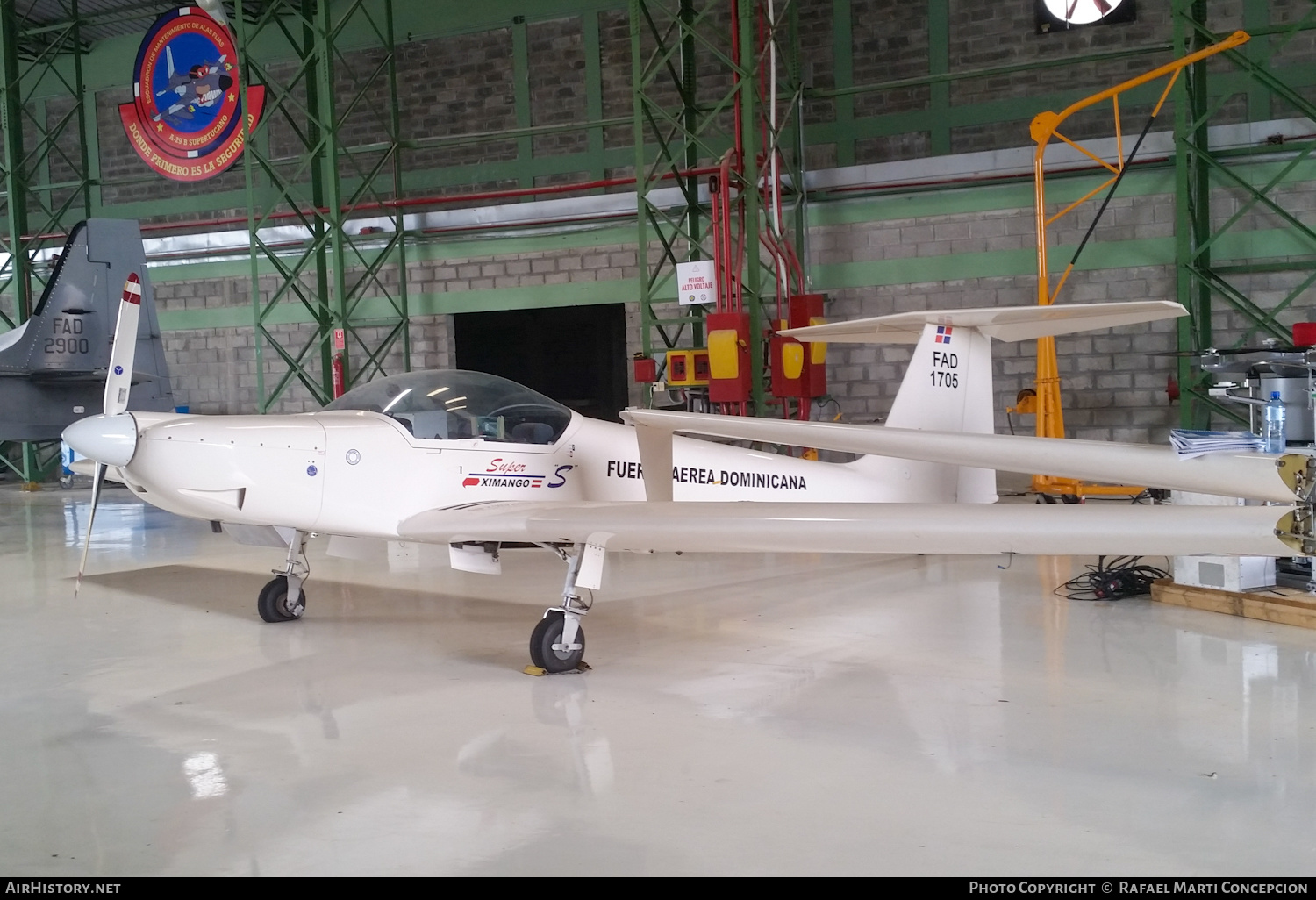 Aircraft Photo of 1705 / FAD 1705 | Aeromot AMT-200S Super Ximango | Dominican Republic - Air Force | AirHistory.net #572229