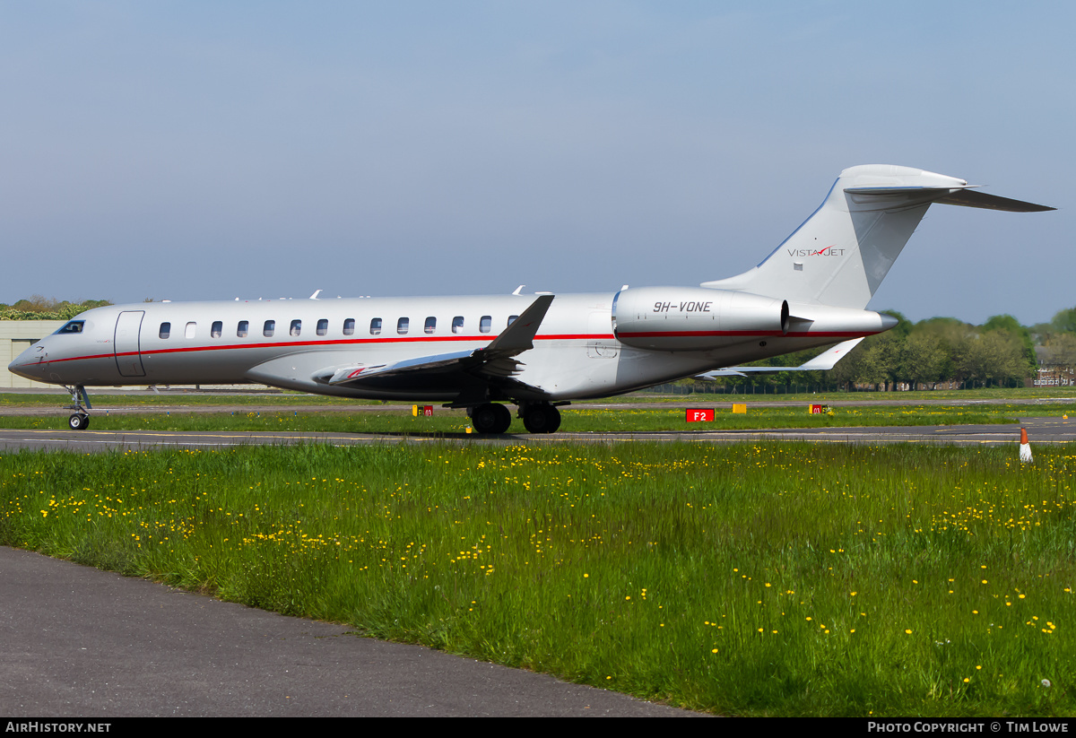 Aircraft Photo of 9H-VONE | Bombardier Global 7500 (BD-700-2A12) | VistaJet | AirHistory.net #572230
