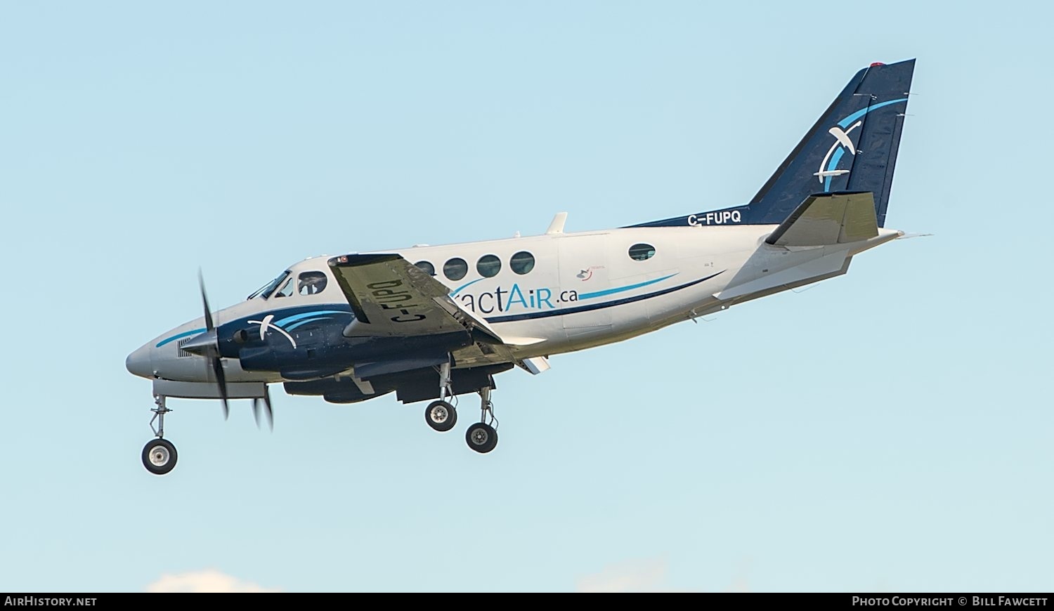 Aircraft Photo of C-FUPQ | Beech A100 King Air | Exact Air | AirHistory.net #572231