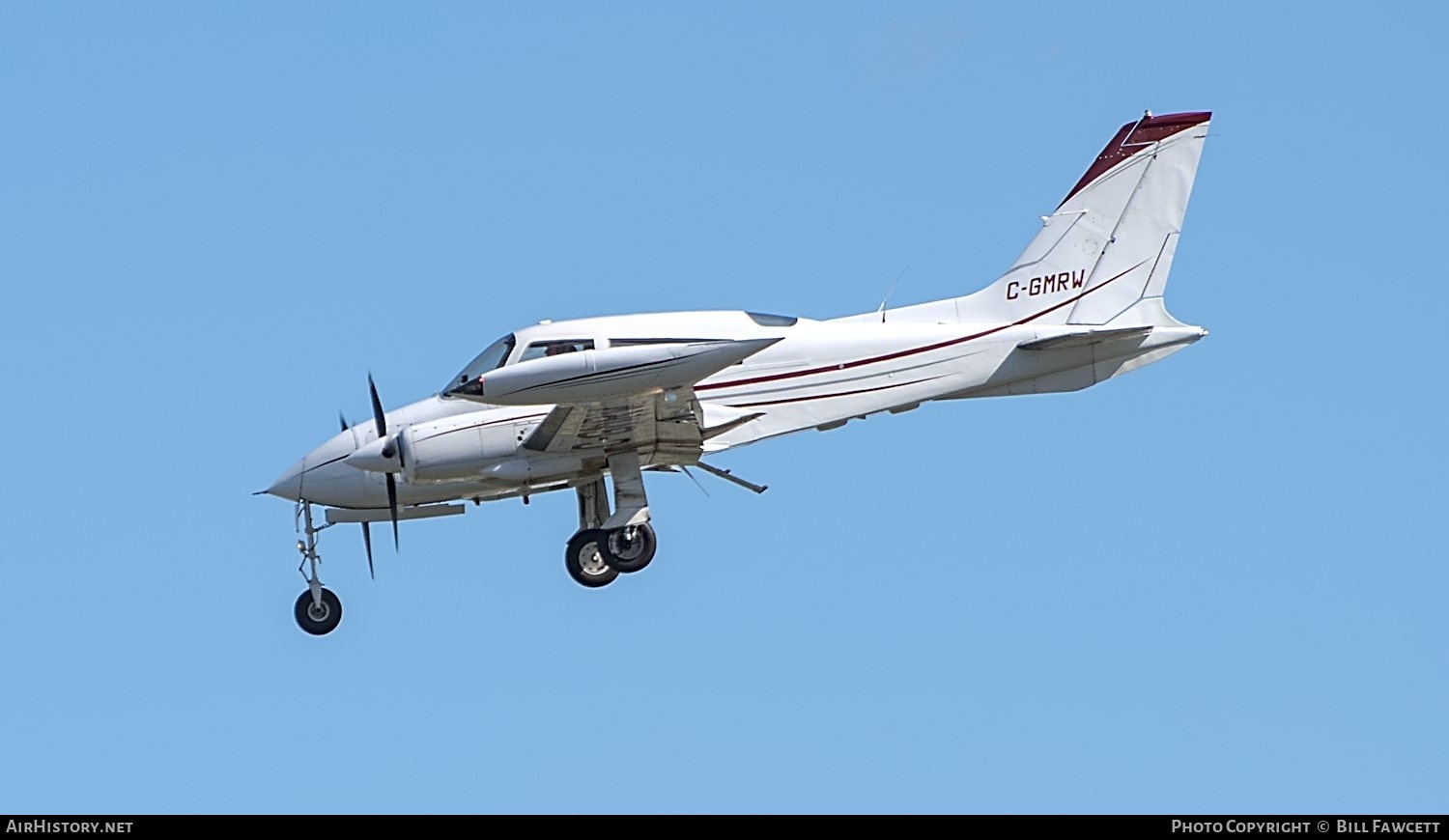 Aircraft Photo of C-GMRW | Cessna 310Q | AirHistory.net #572232