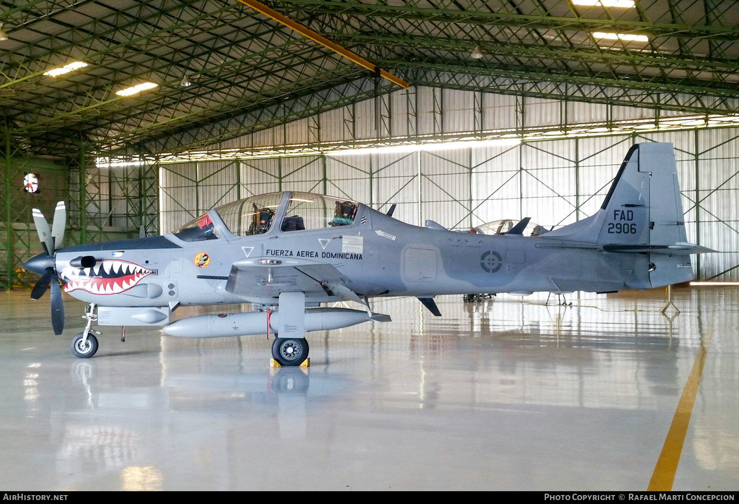 Aircraft Photo of 2906 / FAD 2906 | Embraer EMB-314 Super Tucano | Dominican Republic - Air Force | AirHistory.net #572235