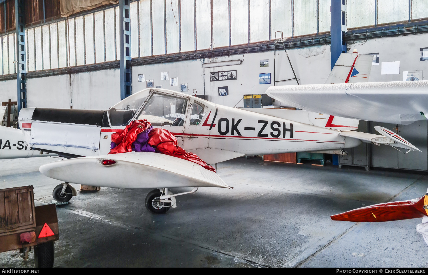 Aircraft Photo of OK-ZSH | Zlin Z-42MU | AirHistory.net #572236