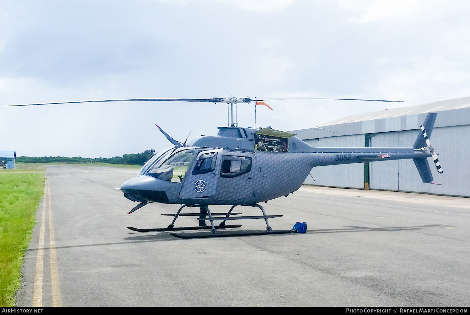 Aircraft Photo of 3052 / FAD 3052 | Bell 206A-1 JetRanger | Dominican Republic - Air Force | AirHistory.net #572237