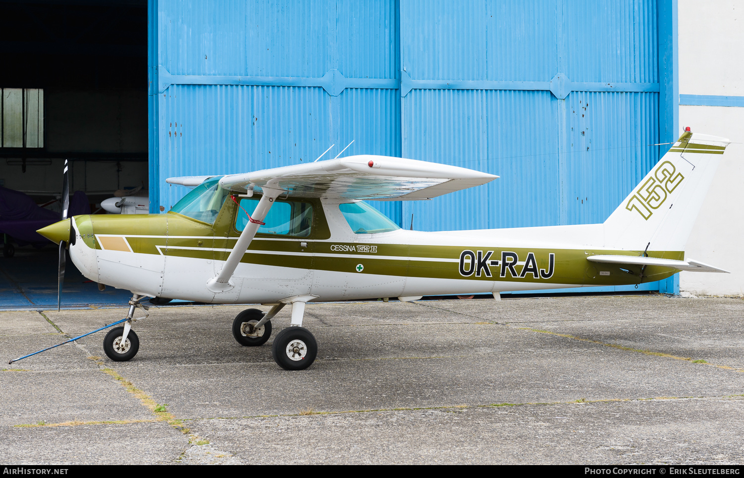 Aircraft Photo of OK-RAJ | Cessna 152 II | AirHistory.net #572242