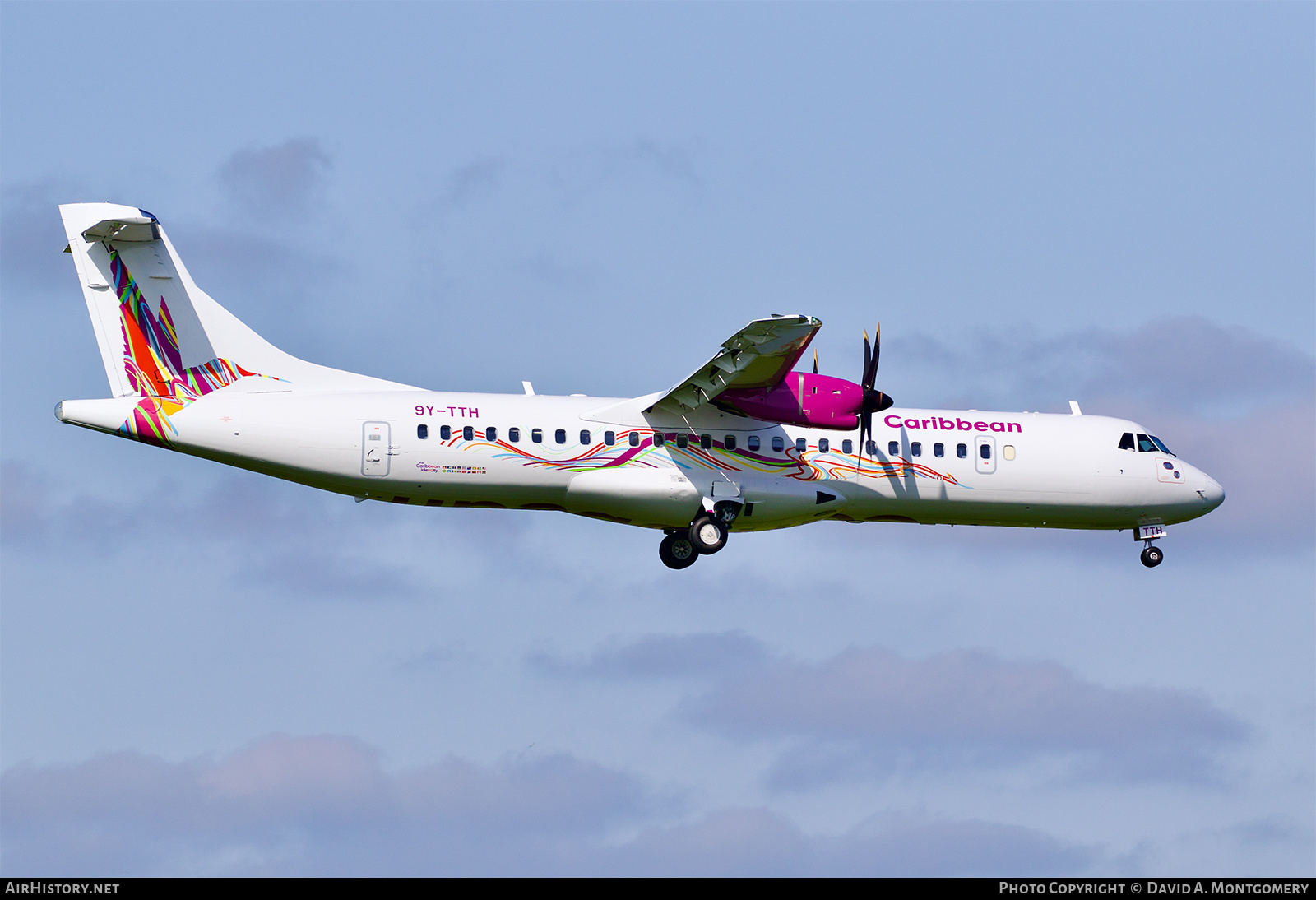 Aircraft Photo of 9Y-TTH | ATR ATR-72-600 (ATR-72-212A) | Caribbean Airlines | AirHistory.net #572243