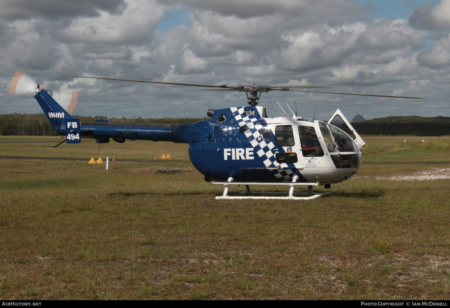 Aircraft Photo of VH-NVI | MBB BO-105CBS-5 | Airborne Solutions | AirHistory.net #572245