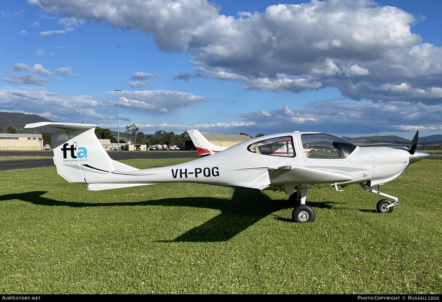 Aircraft Photo of VH-PQG | Diamond DA40-180 Diamond Star | Flight Training Adelaide - FTA | AirHistory.net #572246