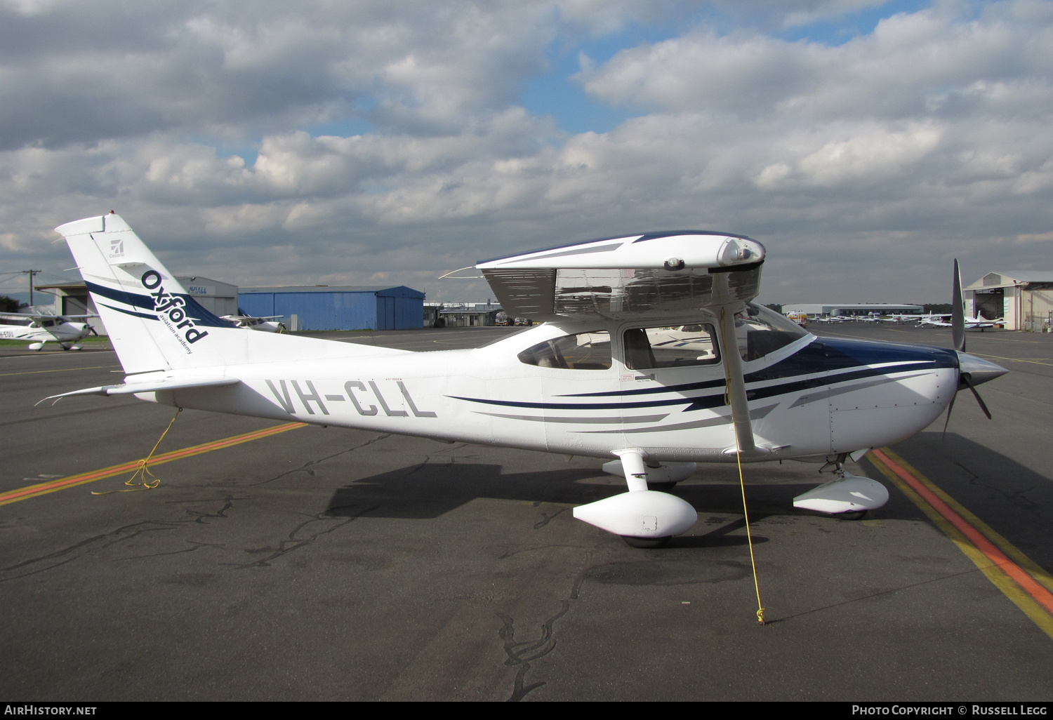 Aircraft Photo of VH-CLL | Cessna 182T Skylane | Oxford Aviation Academy | AirHistory.net #572248