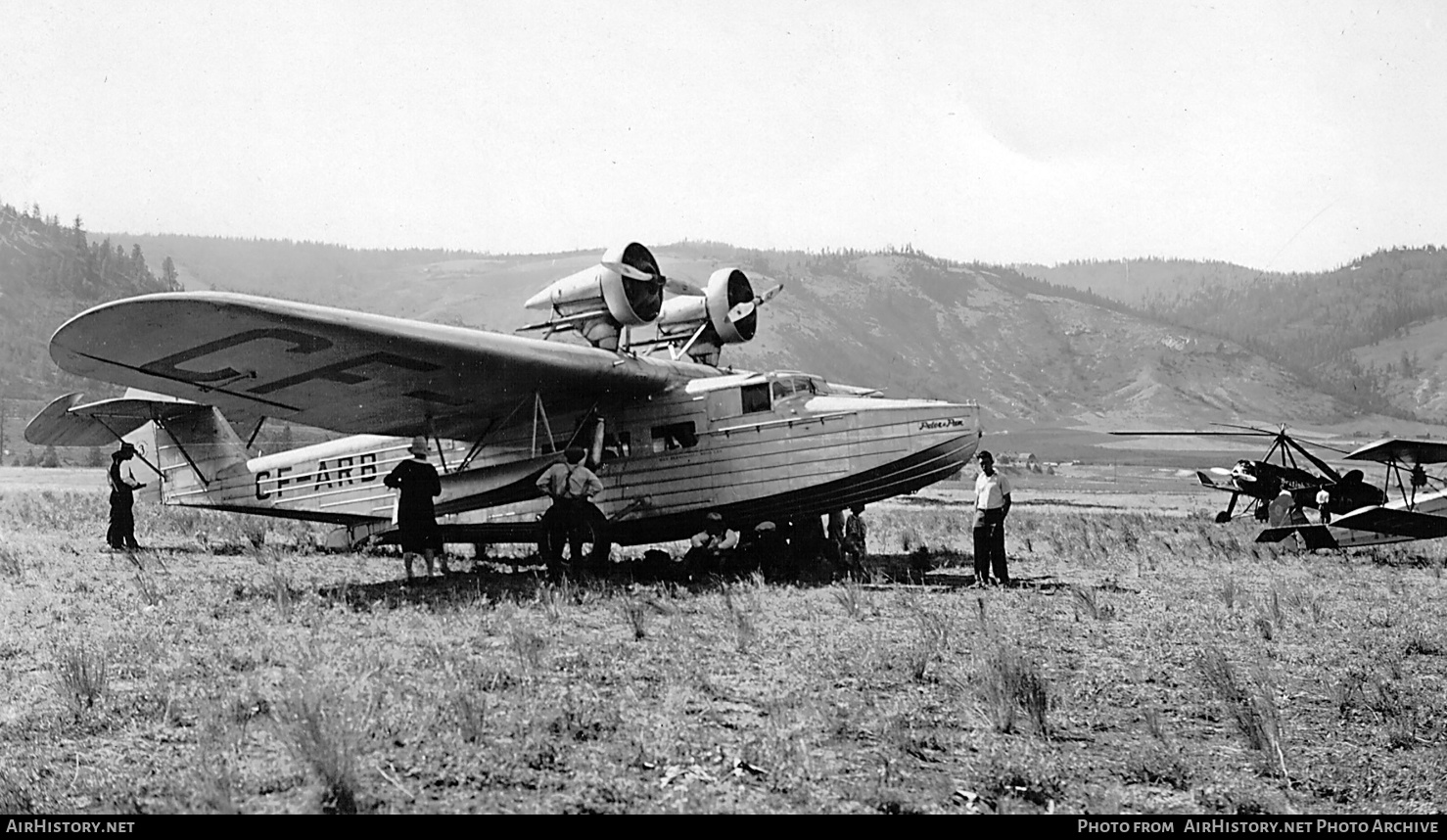 Aircraft Photo of CF-ARB | Saunders-Roe A.19 Cloud | AirHistory.net #572251