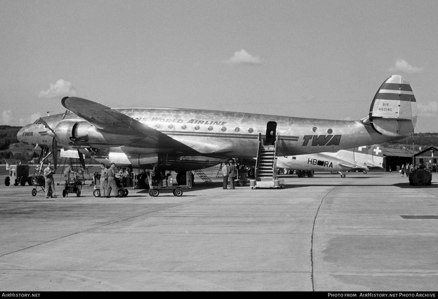 Aircraft Photo of N6018C | Lockheed L-749A Constellation | Trans World Airline - TWA | AirHistory.net #572252
