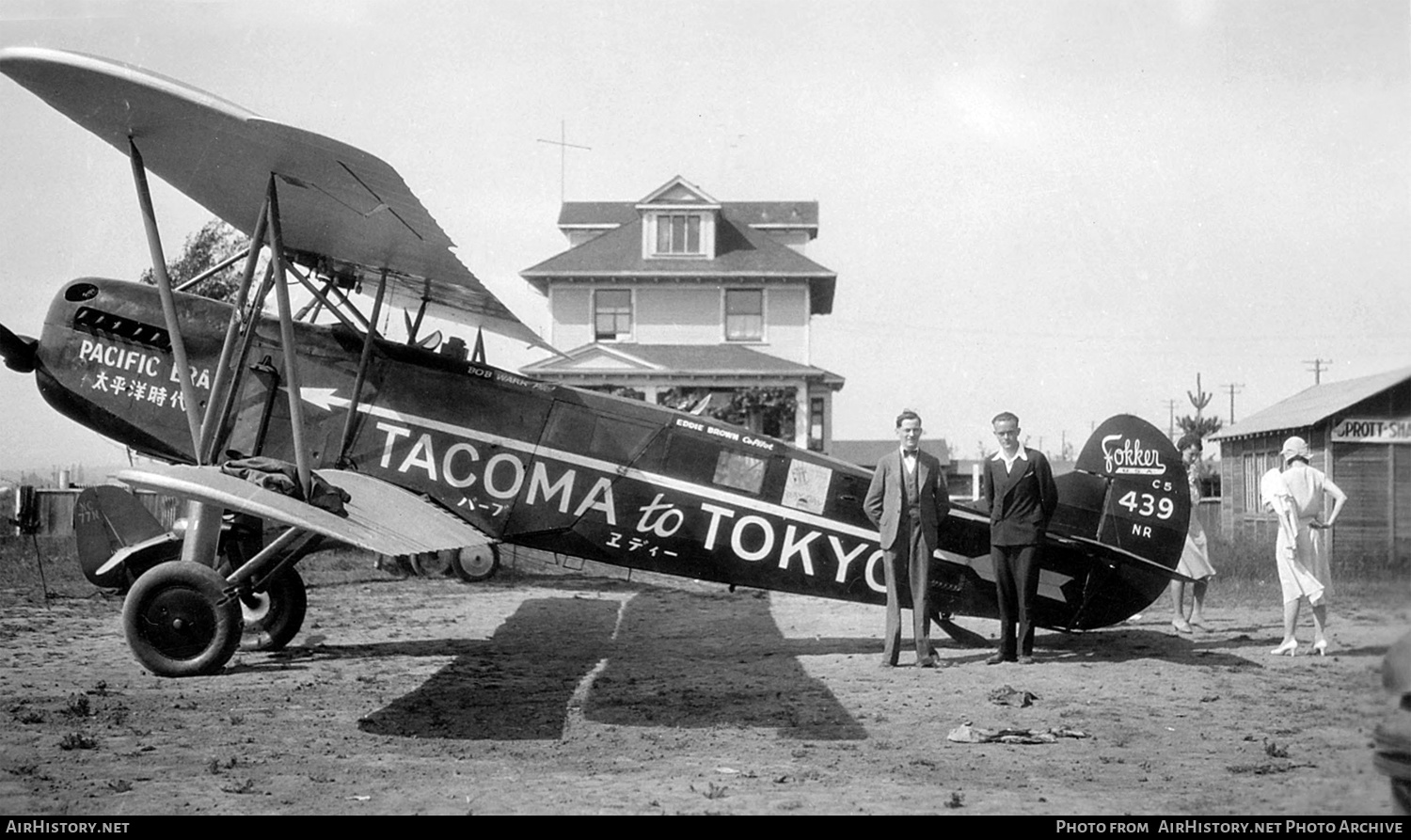 Aircraft Photo of NR439 | Fokker C.IVA | AirHistory.net #572256