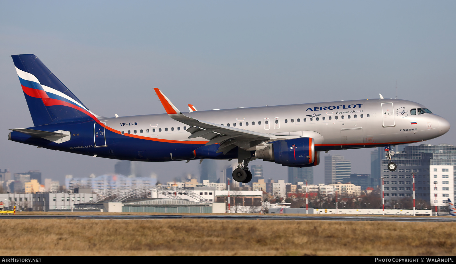 Aircraft Photo of VP-BJW | Airbus A320-214 | Aeroflot - Russian Airlines | AirHistory.net #572262