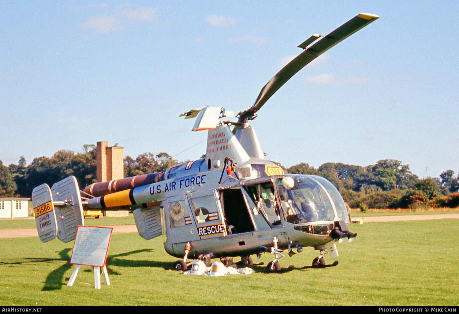 Aircraft Photo of 59-1566 / 91566 | Kaman HH-43B Huskie | USA - Air Force | AirHistory.net #572270