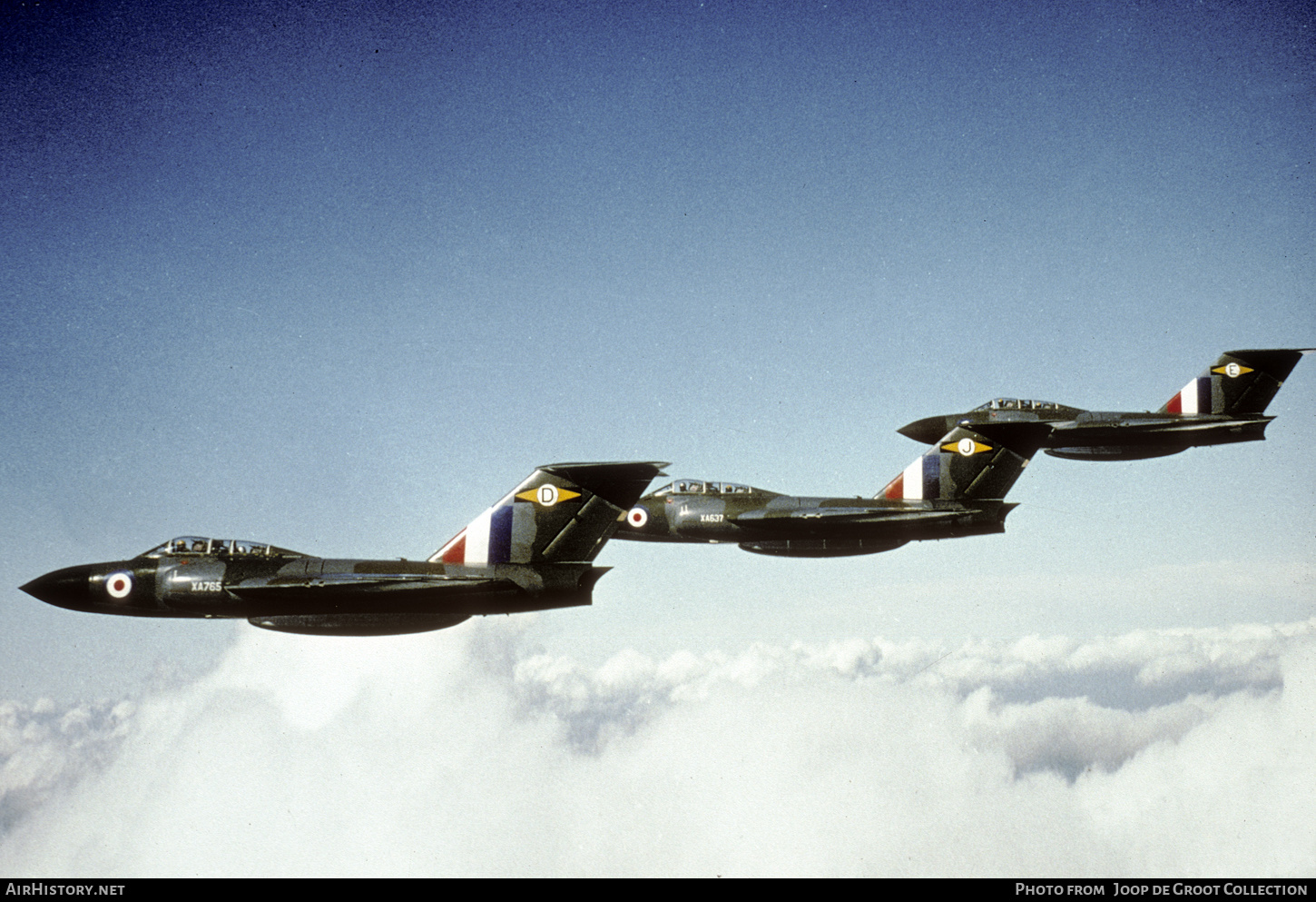 Aircraft Photo of XA765 | Gloster Javelin FAW4 | UK - Air Force | AirHistory.net #572271