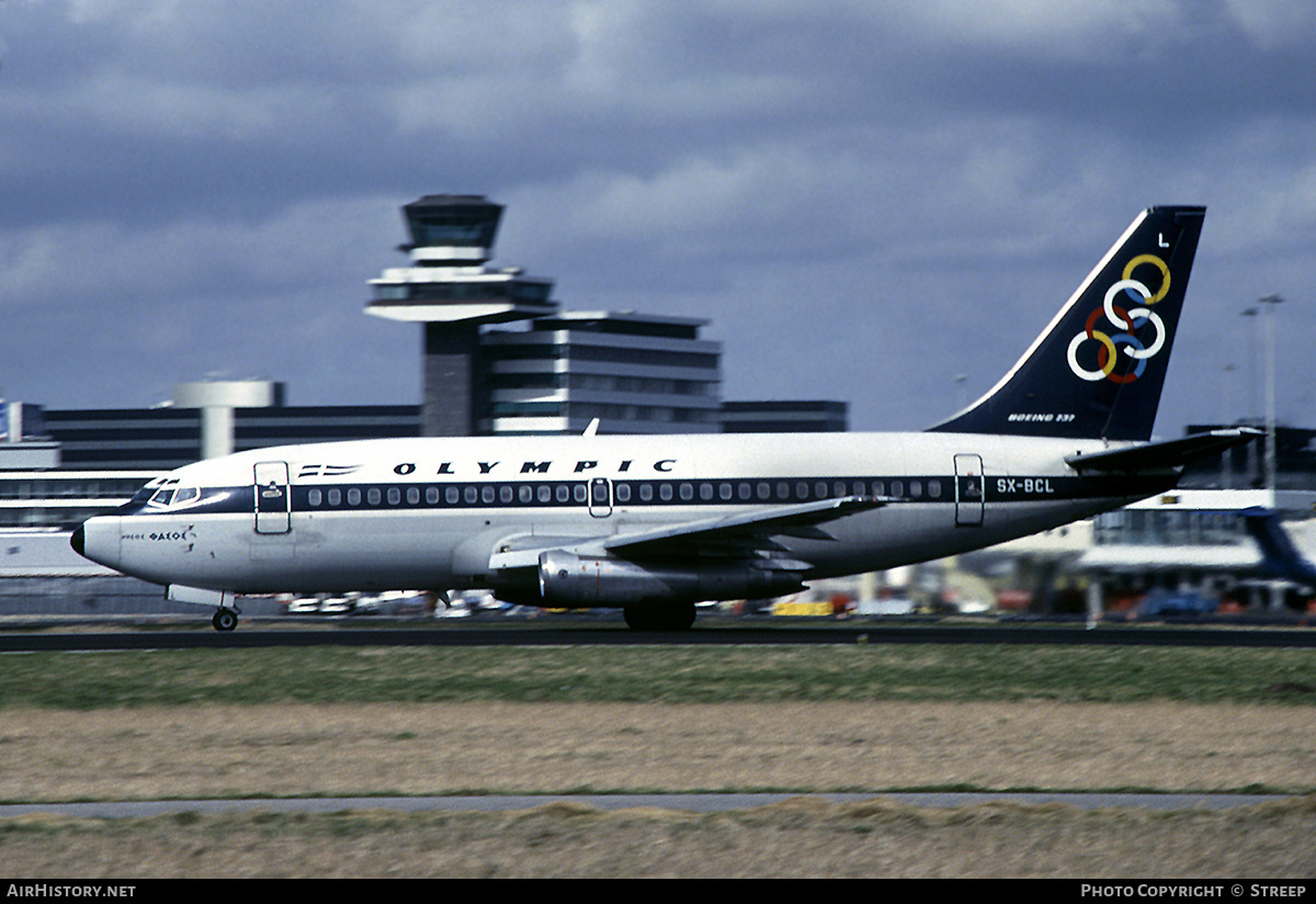 Aircraft Photo of SX-BCL | Boeing 737-284/Adv | Olympic | AirHistory.net #572275