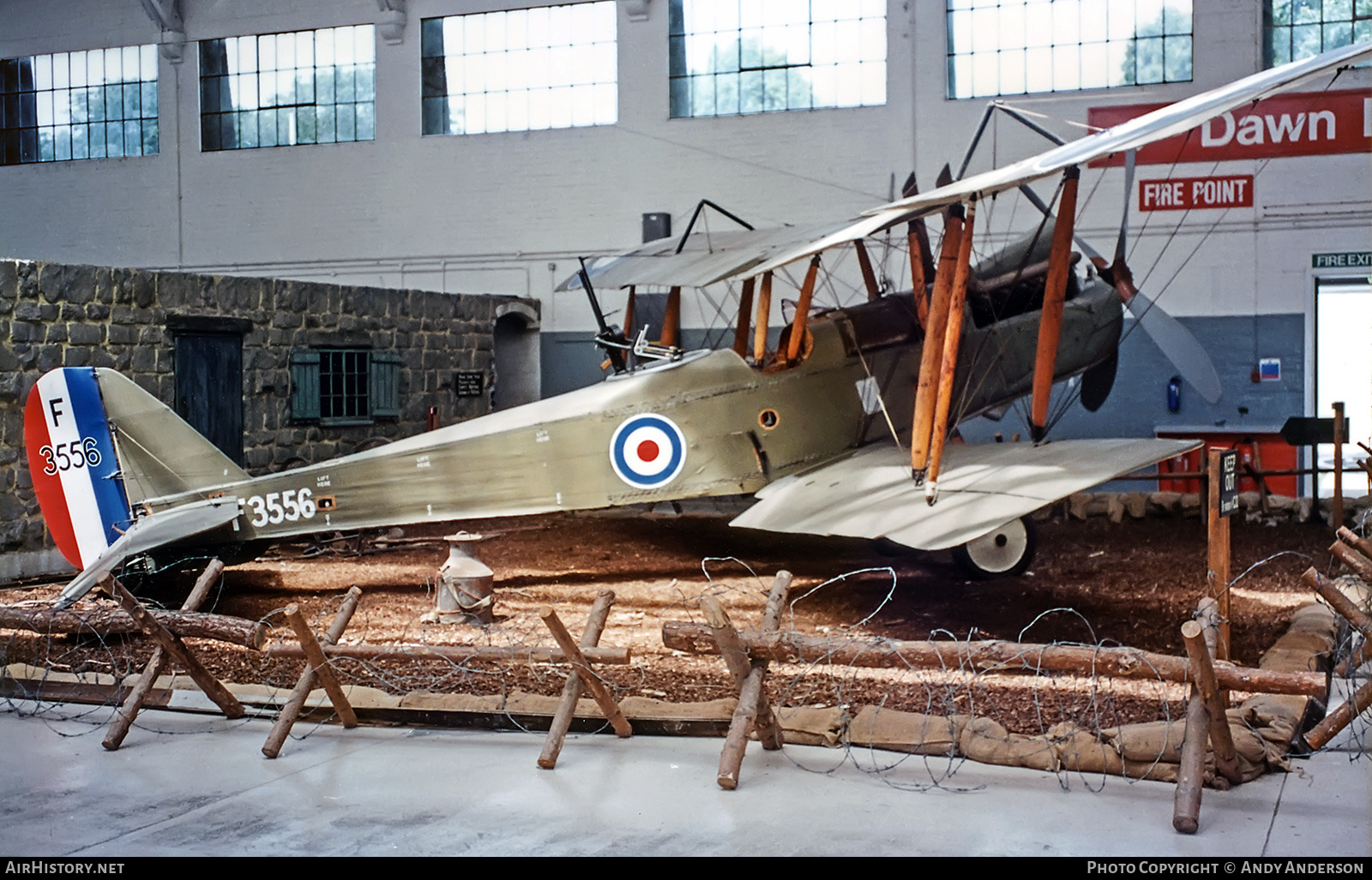 Aircraft Photo of F3556 | Royal Aircraft Factory RE-8 | UK - Air Force | AirHistory.net #572278