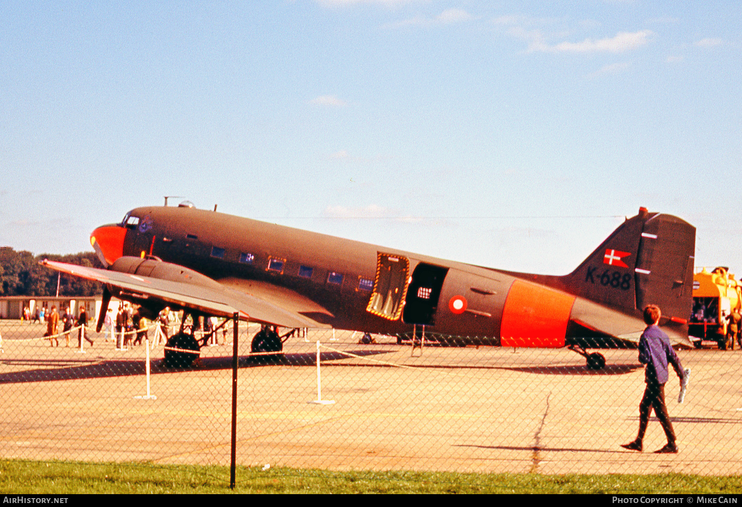 Aircraft Photo of K-688 | Douglas C-47A Skytrain | Denmark - Air Force | AirHistory.net #572279