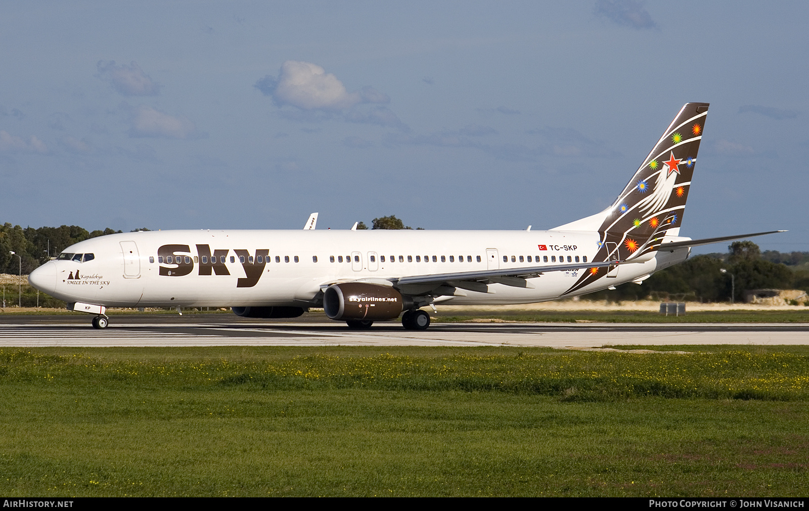 Aircraft Photo of TC-SKP | Boeing 737-94X/ER | Sky Airlines | AirHistory.net #572281