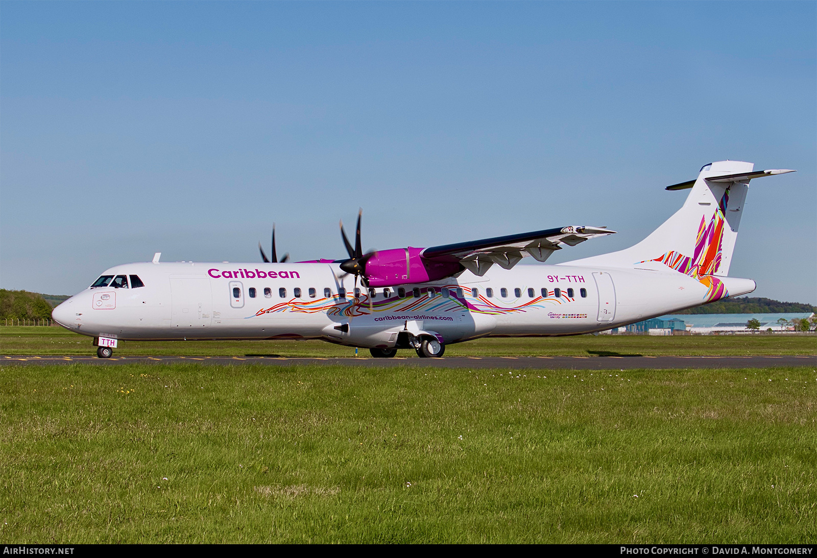 Aircraft Photo of 9Y-TTH | ATR ATR-72-600 (ATR-72-212A) | Caribbean Airlines | AirHistory.net #572283
