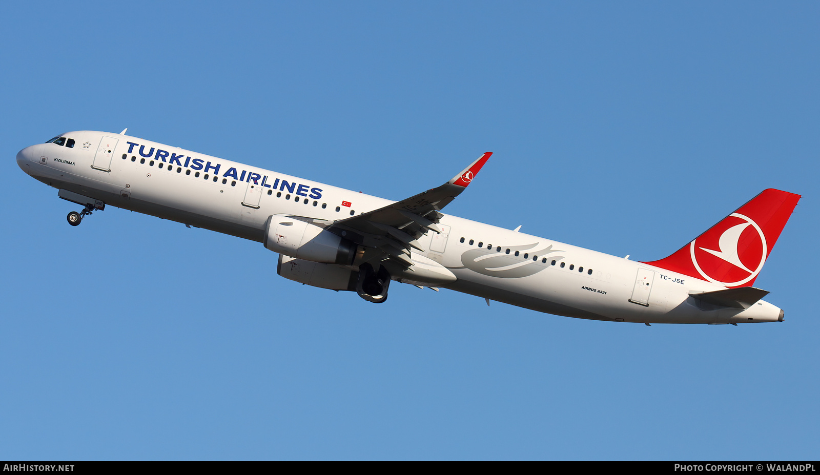 Aircraft Photo of TC-JSE | Airbus A321-231 | Turkish Airlines | AirHistory.net #572286