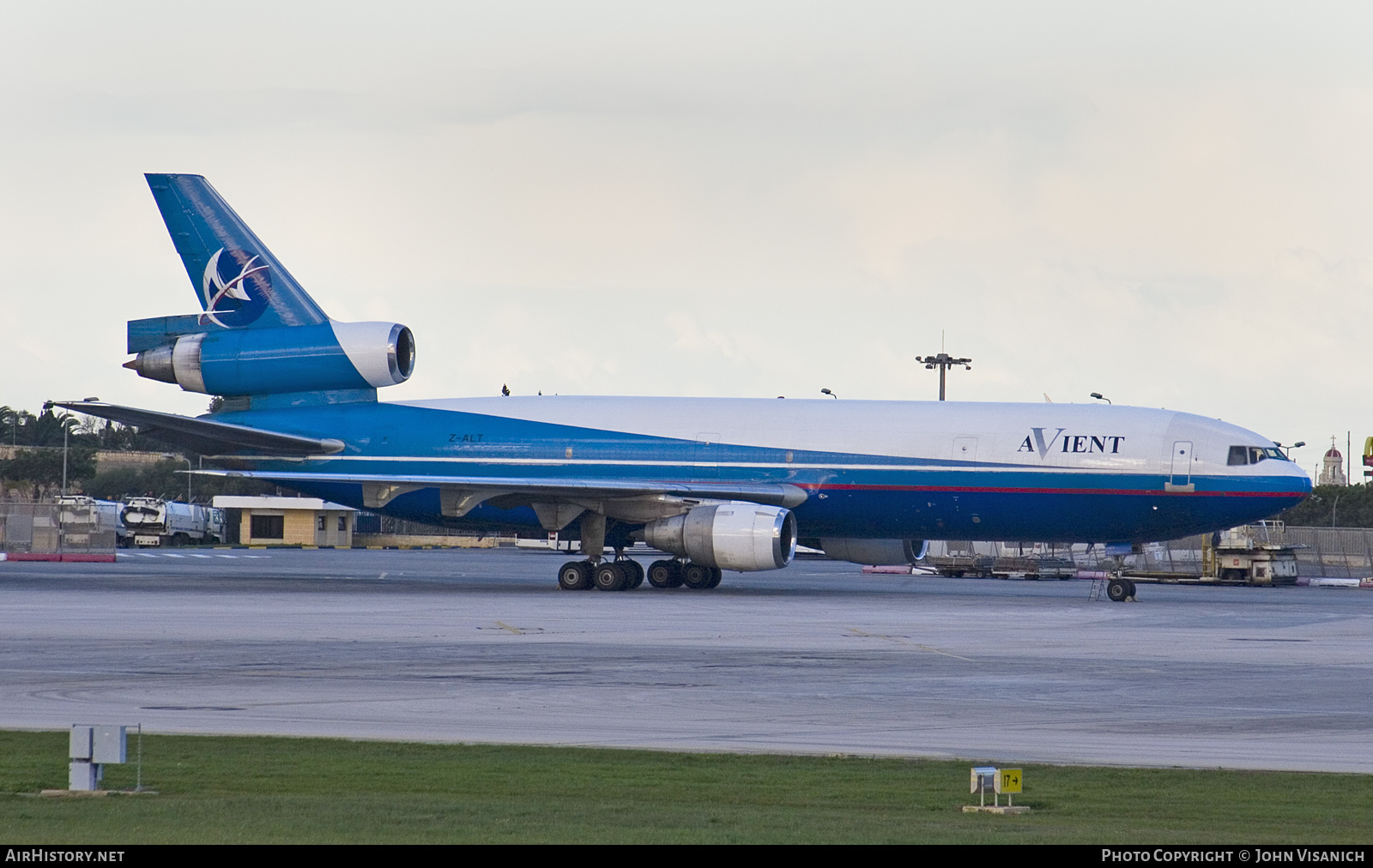 Aircraft Photo of Z-ALT | McDonnell Douglas DC-10-30(F) | Avient | AirHistory.net #572288