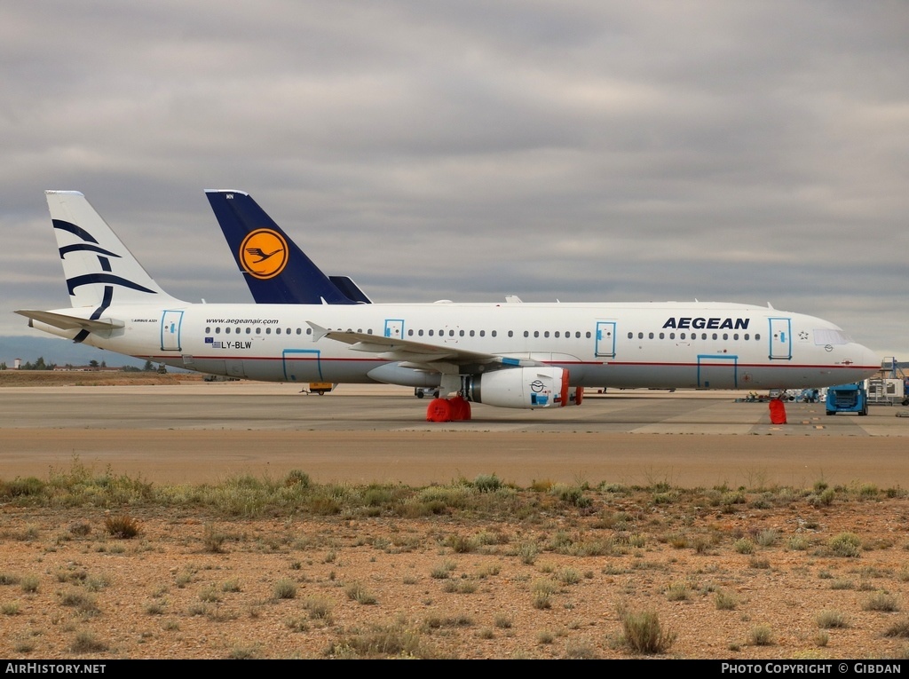 Aircraft Photo of LY-BLW | Airbus A321-231 | Aegean Airlines | AirHistory.net #572291