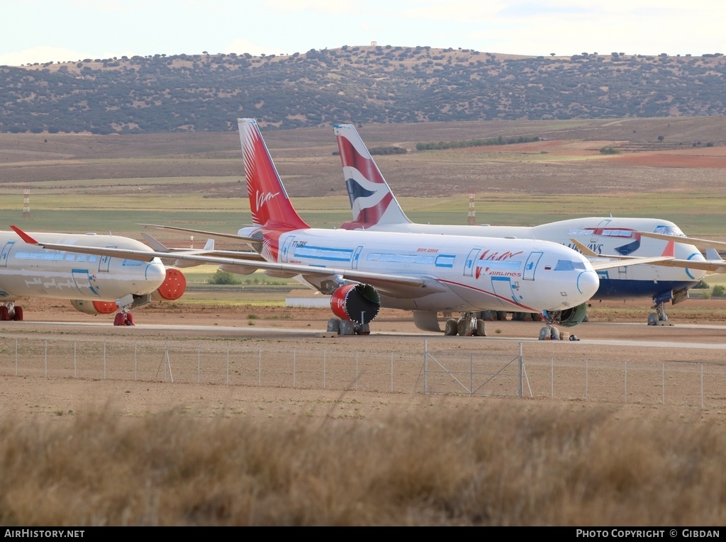Aircraft Photo of T7-TAY | Airbus A330-243 | VIM Airlines | AirHistory.net #572292