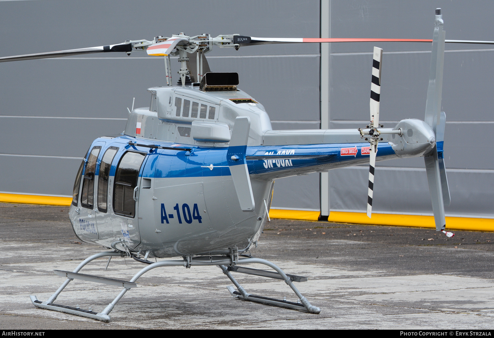 Aircraft Photo of SN-80XP | Bell 407GXi | Poland - Police | AirHistory.net #572294