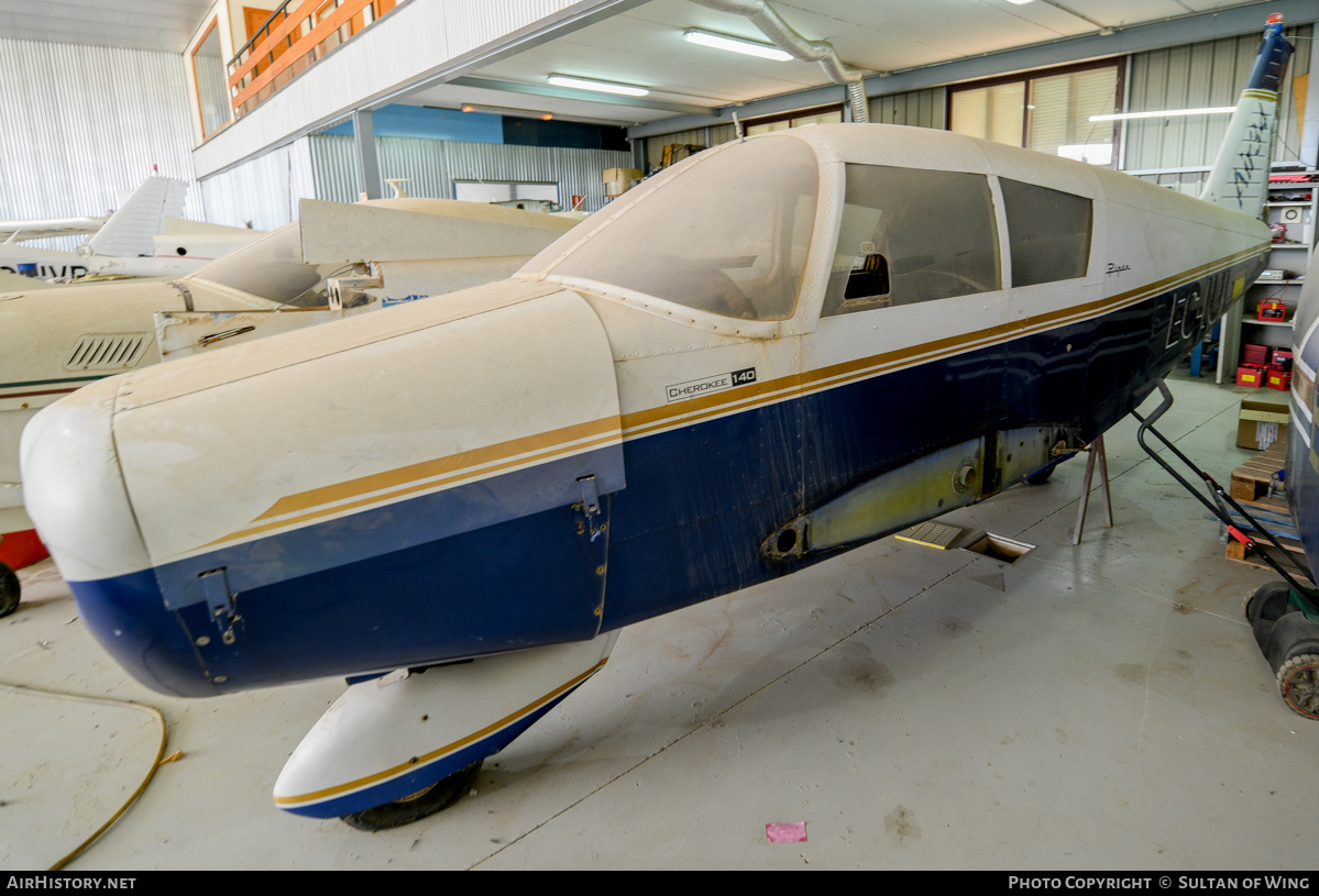 Aircraft Photo of EC-IUL | Piper PA-28-140 Cherokee | AirHistory.net #572295