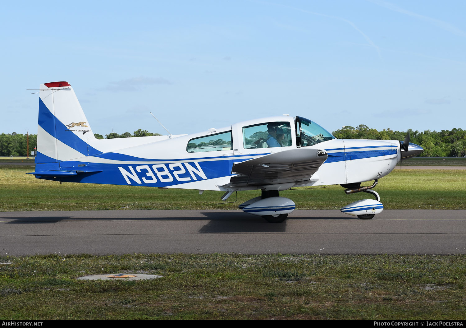 Aircraft Photo of N382N | Grumman American AA-5A Cheetah | AirHistory.net #572298