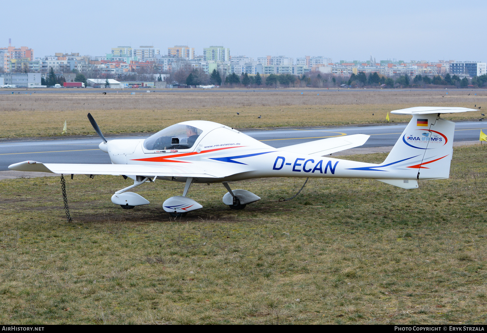 Aircraft Photo of D-ECAN | Diamond DA20A-1 Katana | RMA - Rhein Main Aviation | AirHistory.net #572301