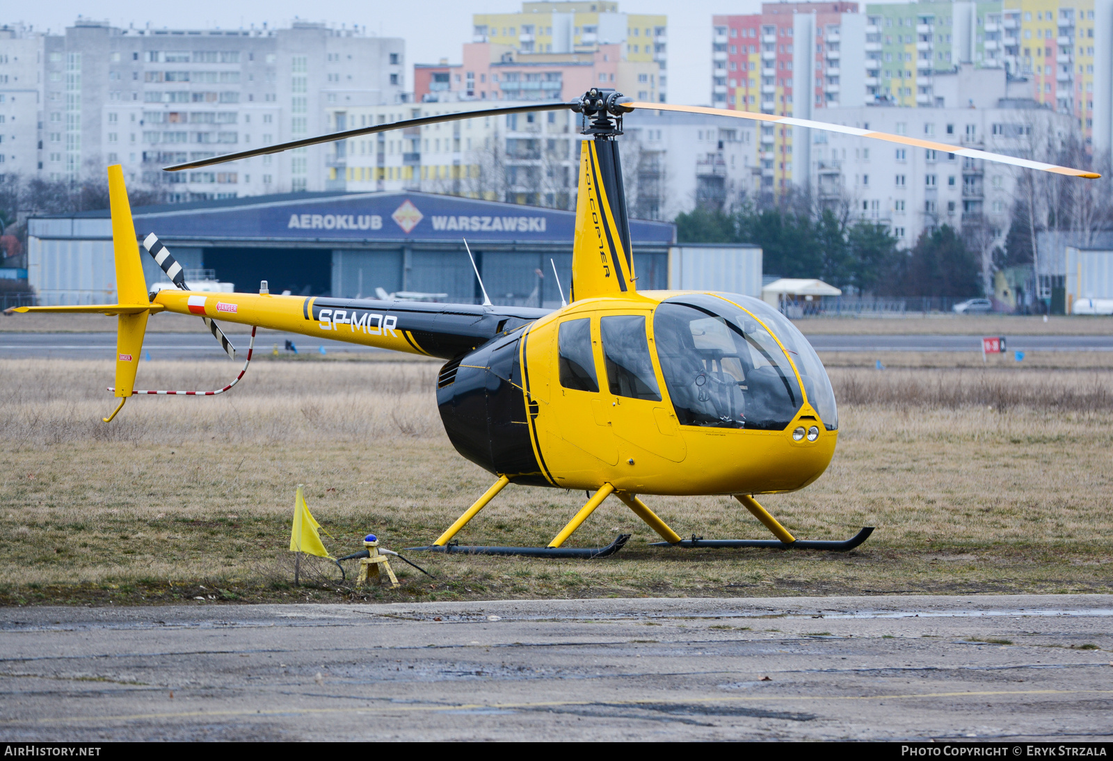 Aircraft Photo of SP-MOR | Robinson R-44 Raven II | AirHistory.net #572303