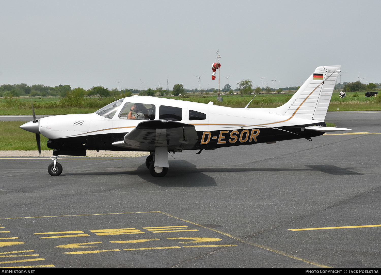 Aircraft Photo of D-ESOR | Piper PA-28R-201T Turbo Arrow III | AirHistory.net #572306