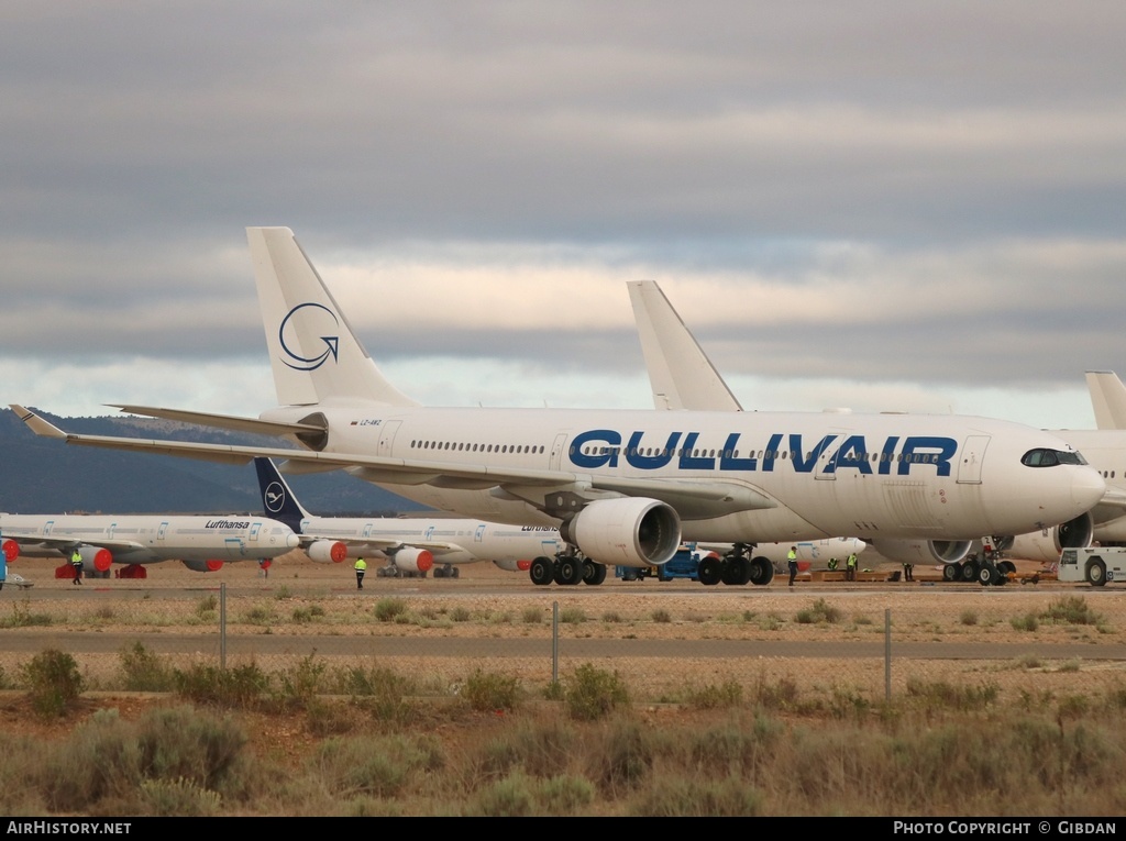 Aircraft Photo of LZ-AWZ | Airbus A330-223 | GullivAir | AirHistory.net #572307