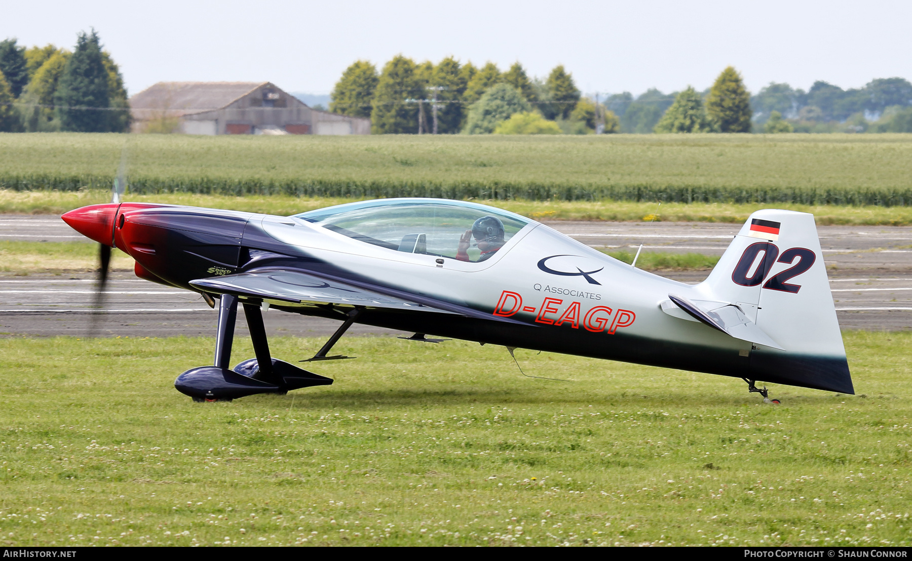 Aircraft Photo of D-EAGP | XtremeAir Sbach 342 | AirHistory.net #572310