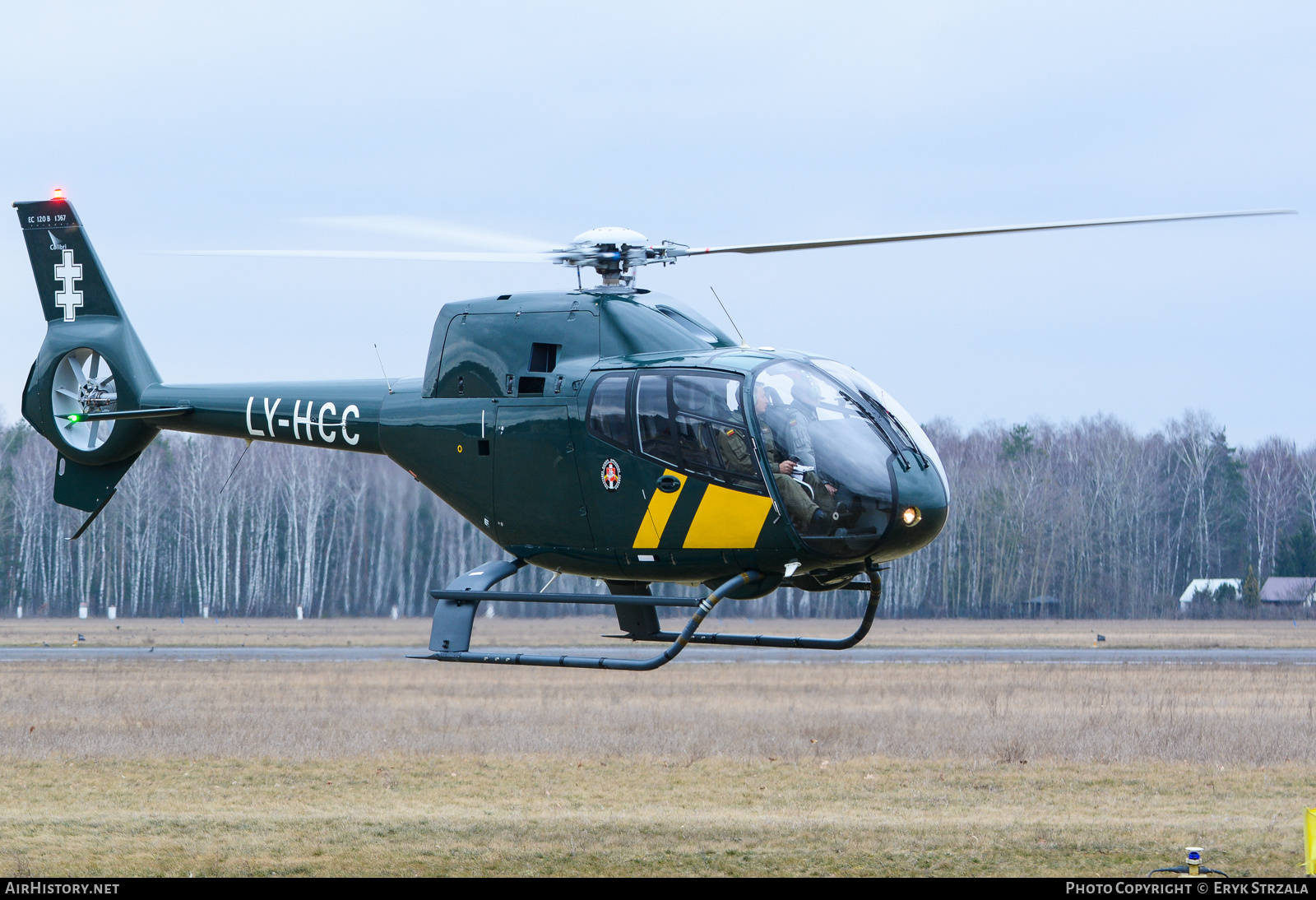 Aircraft Photo of LY-HCC | Eurocopter EC-120B Colibri | Lithuania - Border Guard | AirHistory.net #572311