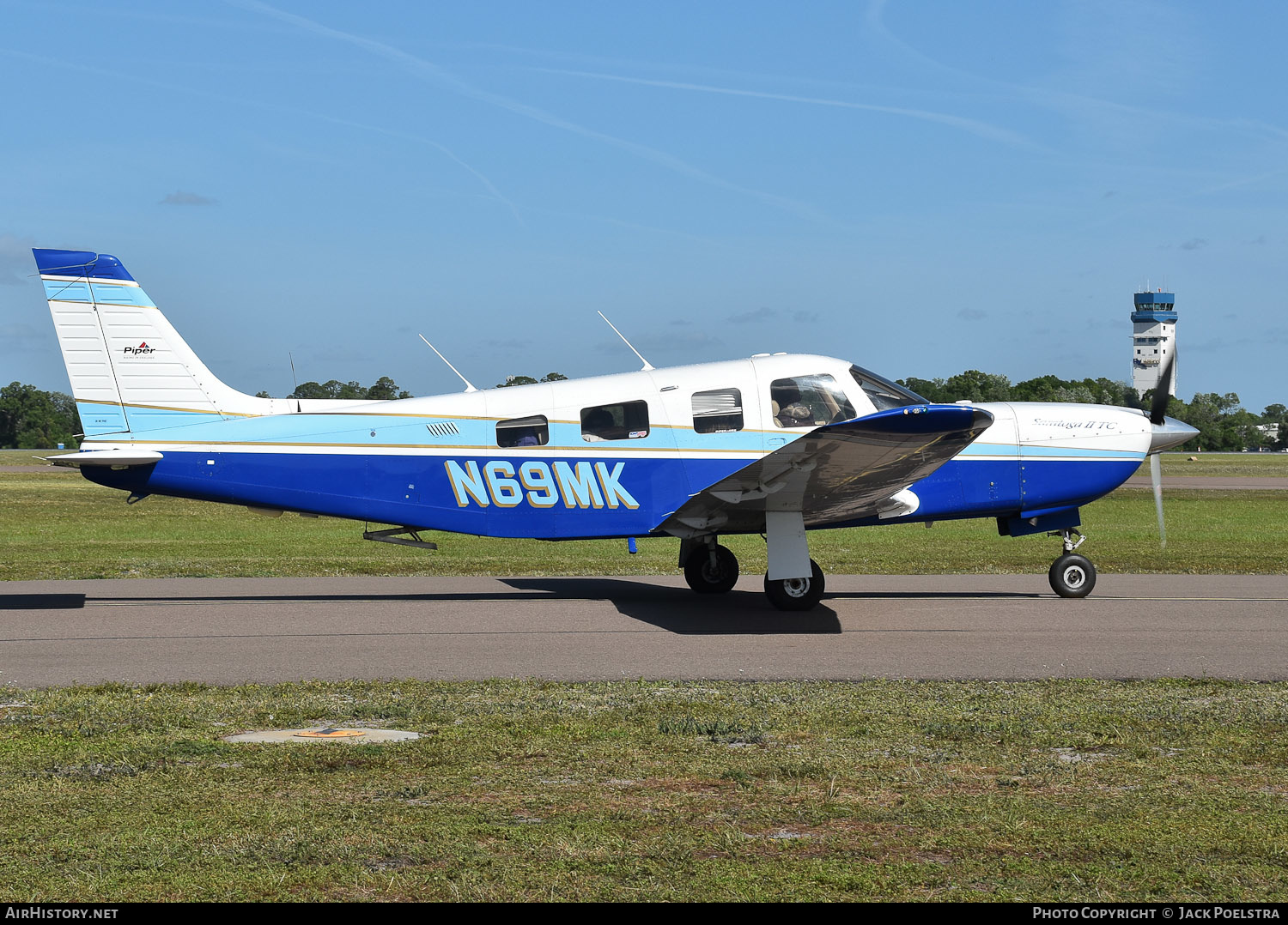 Aircraft Photo of N69MK | Piper PA-32R-301T Saratoga II TC | AirHistory.net #572313