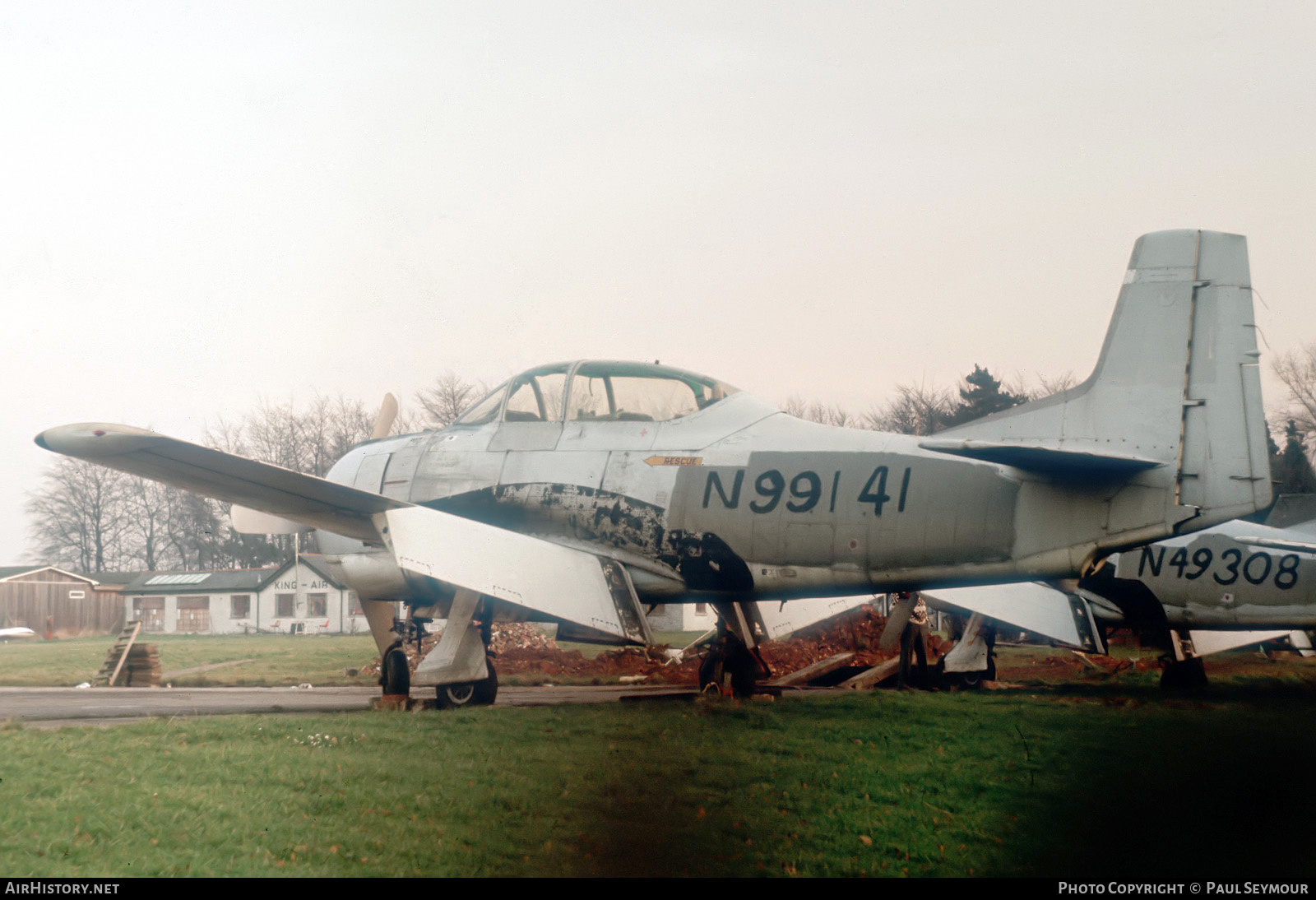 Aircraft Photo of N99141 | North American AT-28D Nomad | AirHistory.net #572318