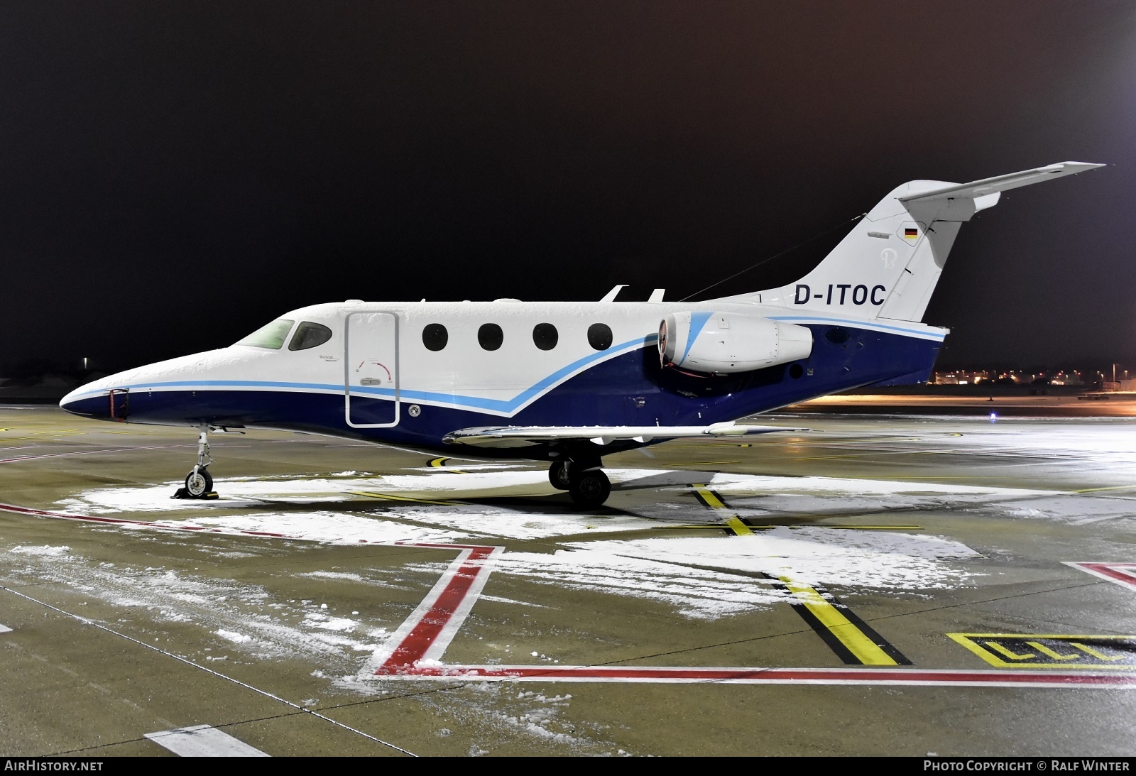 Aircraft Photo of D-ITOC | Hawker Beechcraft 390 Premier IA | AirHistory.net #572332