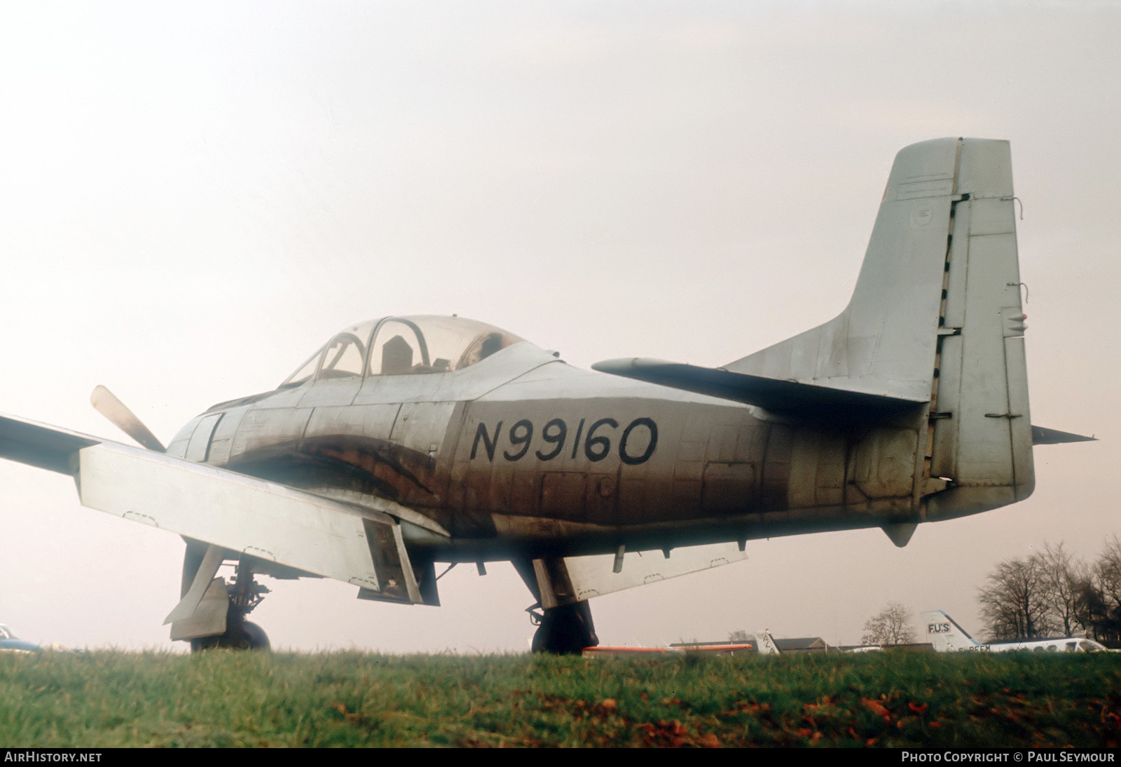 Aircraft Photo of N99160 | North American AT-28D Nomad | AirHistory.net #572334