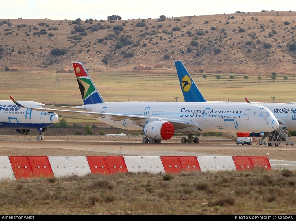 Aircraft Photo of OE-IPX | Airbus A350-941 | AirHistory.net #572335