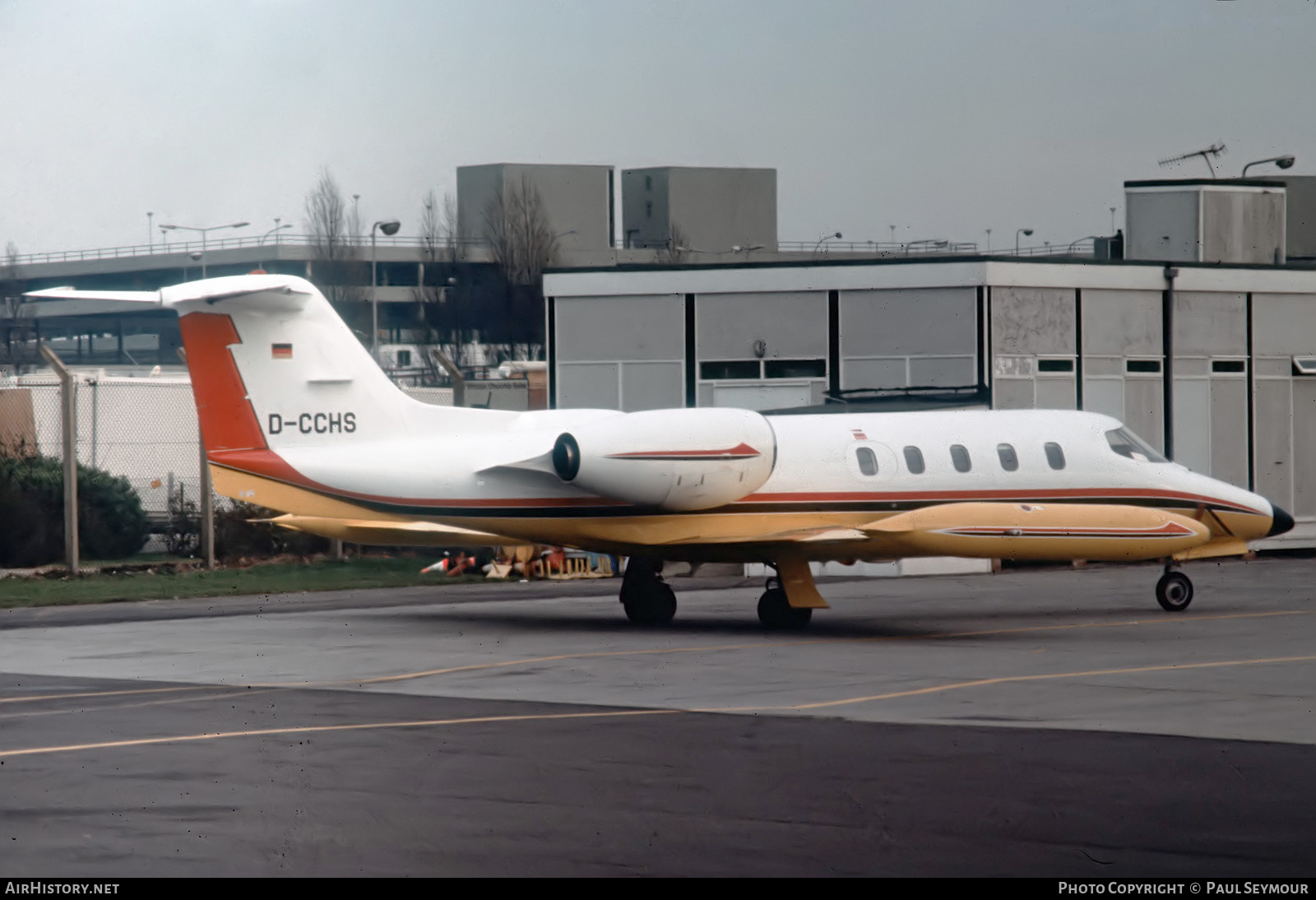 Aircraft Photo of D-CCHS | Gates Learjet 35A | AirHistory.net #572344