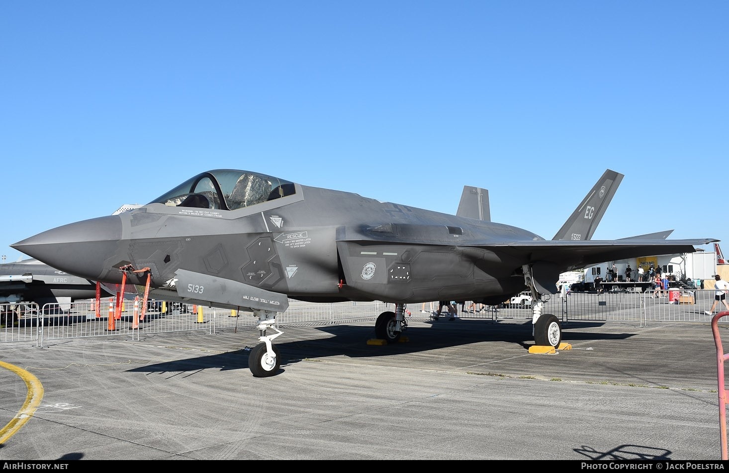 Aircraft Photo of 15-5133 | Lockheed Martin F-35A Lightning II | USA - Air Force | AirHistory.net #572358