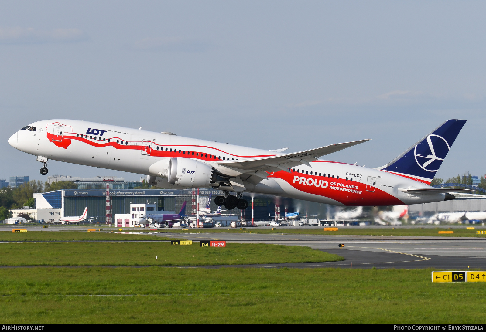 Aircraft Photo of SP-LSC | Boeing 787-9 Dreamliner | LOT Polish Airlines - Polskie Linie Lotnicze | AirHistory.net #572361